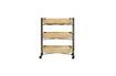 Miniature Sault Castor Table with Bamboo Baskets 1