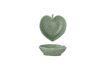 Miniature Savanna green stoneware bowl 6