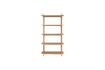 Miniatura Scaffale impiallacciato in rovere chiaro Epoch 6