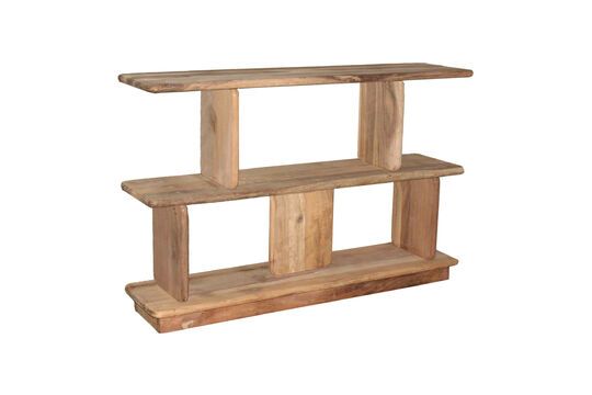 Scaffale in legno chiaro Matteo
