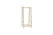 Miniatura Scaffale in legno di rovere chiaro Acorn 3
