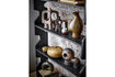 Miniatura Scaffale L84xH140xW20 cm in legno di abete nero Savoya 2