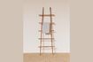 Miniatura Scala in rattan scuro Noé 4