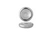 Miniaturansicht Schale D23 cm aus Steingut in Silber Shine 1
