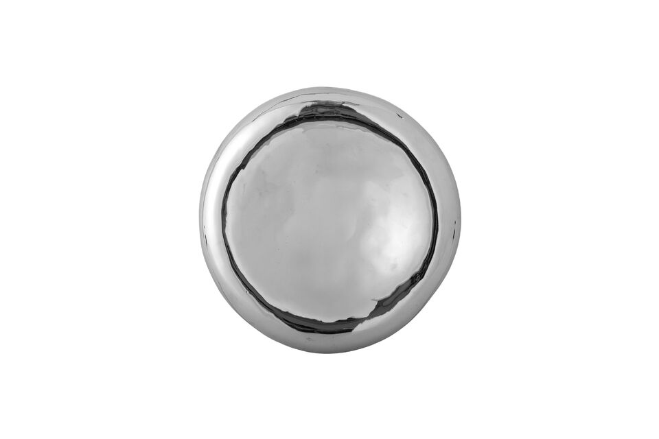 Die Shine Schale von Bloomingville ist eine skulpturale Schale mit glänzender