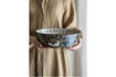 Miniaturansicht Schale D28xH9 cm aus blauem Steingut Hezha 3