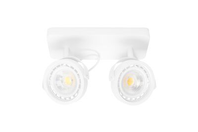 Scheinwerfer Dice-2 DTW Weiß