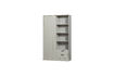 Miniaturansicht Schiebetürenschrank 200x120 cm Kiefer grau Mila 1