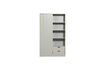 Miniaturansicht Schiebetürenschrank 200x120 cm Kiefer grau Mila 4