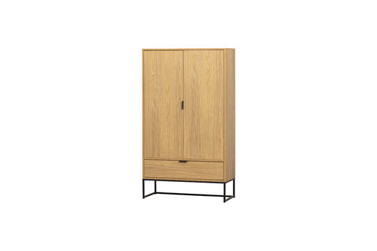Schrank 2-türig Eiche Silas