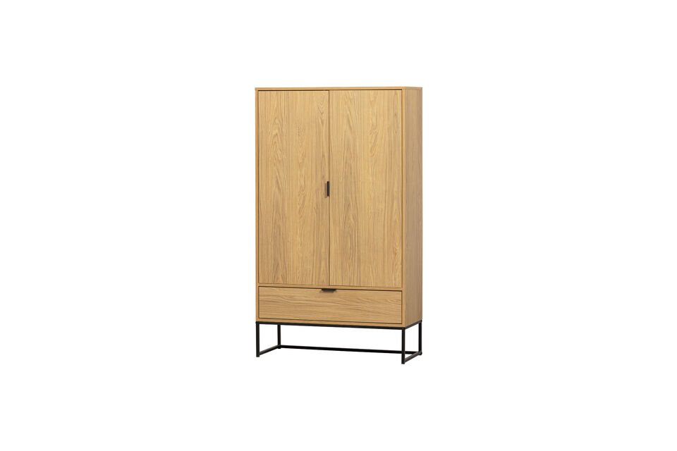 Schrank 2-türig Eiche Silas Woood
