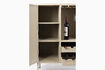 Miniaturansicht Schrank aus beigem Holz Amaya 5