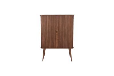 Schrank aus Nussbaum Barbier