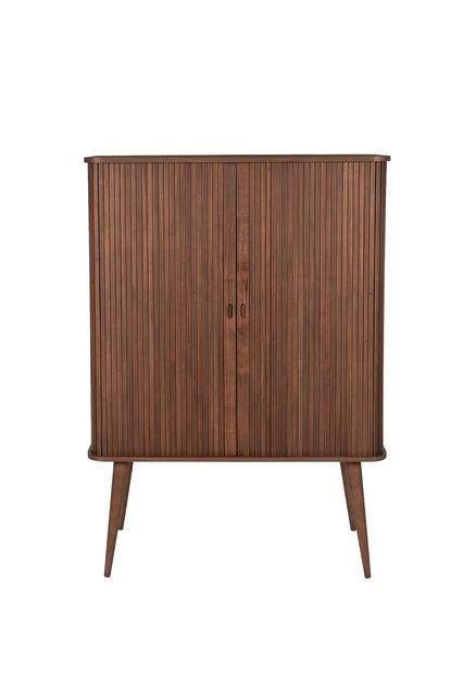 Schrank aus Nussbaum Barbier - 7