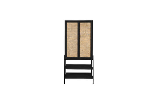 Schauen Sie die Produktbeschreibung an schrank aus schwarzem Holz Yasu Schrank aus schwarzem Holz Yasu