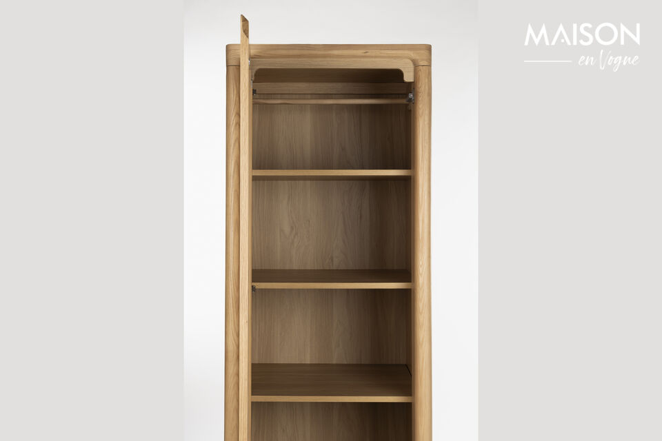 Schrank Storm eintürig naturfarben - 7
