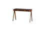 Miniaturansicht Schreibtisch 120x50 cm Akazienholz braun Compartment ohne jede Grenze