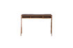 Miniaturansicht Schreibtisch 120x50 cm Akazienholz braun Compartment 3
