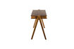 Miniaturansicht Schreibtisch 120x50 cm Akazienholz braun Compartment 4
