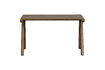 Miniaturansicht Schreibtisch 130x60 cm Mangoholz dunkelbraun Tug 4