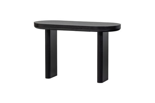 Schreibtisch/Beistelltisch 120x50 cm Furnier Schwarz MAEL ohne jede Grenze