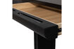 Miniaturansicht Schreibtisch/Beistelltisch 120x50 cm Furnier Schwarz MAEL 8