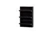 Miniaturansicht Schuhschrank 3 Fächer Metall Schwarz Sabine 6
