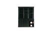 Miniaturansicht Schwarzer Holzschrank Lagos 7