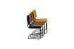 Miniaturansicht Schwarzer Stoffstuhl Ridge Kink Rib 16