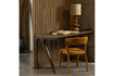 Miniatura Scrivania 130x60 cm legno di mango marrone scuro Tug 2