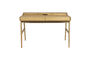 Miniatura Scrivania in legno beige Kaat Foto ritagliata