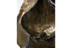 Miniature Sculptural Antique Metallic Stoneware Vase HDWaves 3