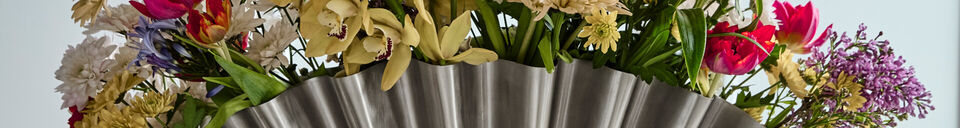 Material Details Sculptural Brushed Silver Iron Vase HDFlood