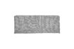 Miniature Seat cushion 117x48 cm cotton and viscose Black/Off-white HDCuun 1