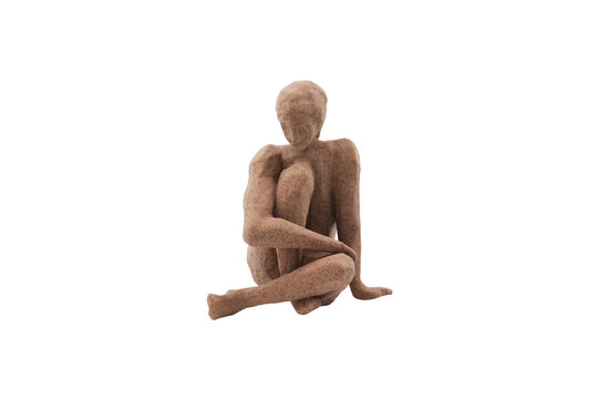 See the product profile seated Woman Decorative Figure Brown Stoneware HDWoman Seated Woman Decorative Figure Brown Stoneware HDWoman