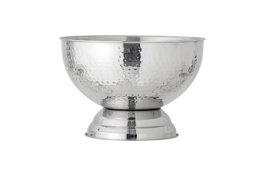 Voir la fiche produit seau à champagne D37xH24 cm en acier inoxydable argent Kaluka Seau à champagne D37xH24 cm en acier inoxydable argent Kaluka