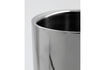 Miniature Seau à vin 18 cm en acier inoxydable argenté Kett 3