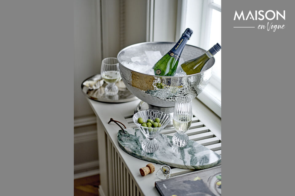 Il secchiello per champagne Kaluka di Bloomingville