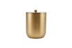 Miniatura Secchiello per ghiaccio in acciaio inox oro Alir 1