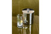 Miniatura Secchiello per il ghiaccio 16 cm in acciaio inox argentato HDKett 2