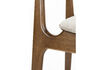 Miniatura Sedia da bancone in legno e beige Marais 10