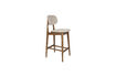 Miniatura Sedia da bancone in poliestere beige Marais 1