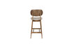 Miniatura Sedia da bancone in poliestere beige Marais 5