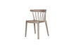 Miniatura Sedia da giardino a barre plastica taupe Bliss 1