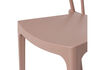 Miniatura Sedia da giardino a sbarre plastica rosa salmone Bliss 8
