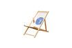Miniatura Sedia da giardino in legno chiaro Rochette 6