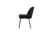 Miniatura Sedia da pranzo 83x50x57 cm Ciniglia 3D Marrone scuro Vogue 5