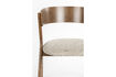 Miniatura Sedia da pranzo beige Bresso 7