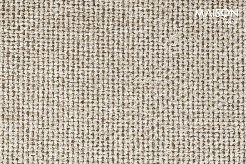 Sedia da pranzo beige Bresso - 9