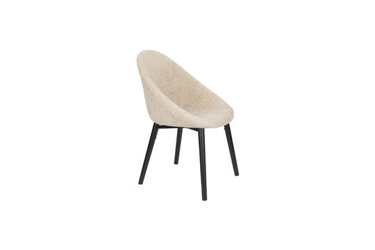 Guarda il profilo del prodotto sedia da pranzo beige Fenna Sedia da pranzo beige Fenna